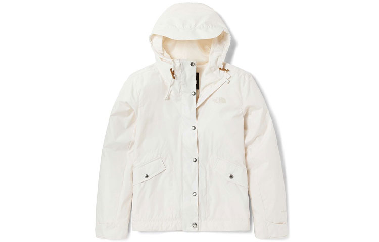Женская куртка The North Face (бежевая)