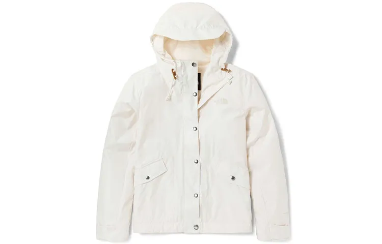 THE NORTH FACE Jackets Women's Ecru Hooded Moderate Other