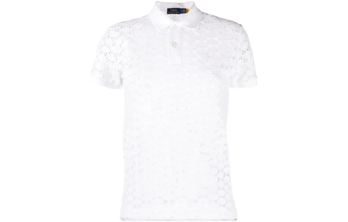 Polo Ralph Lauren Polo Shirt Women's White