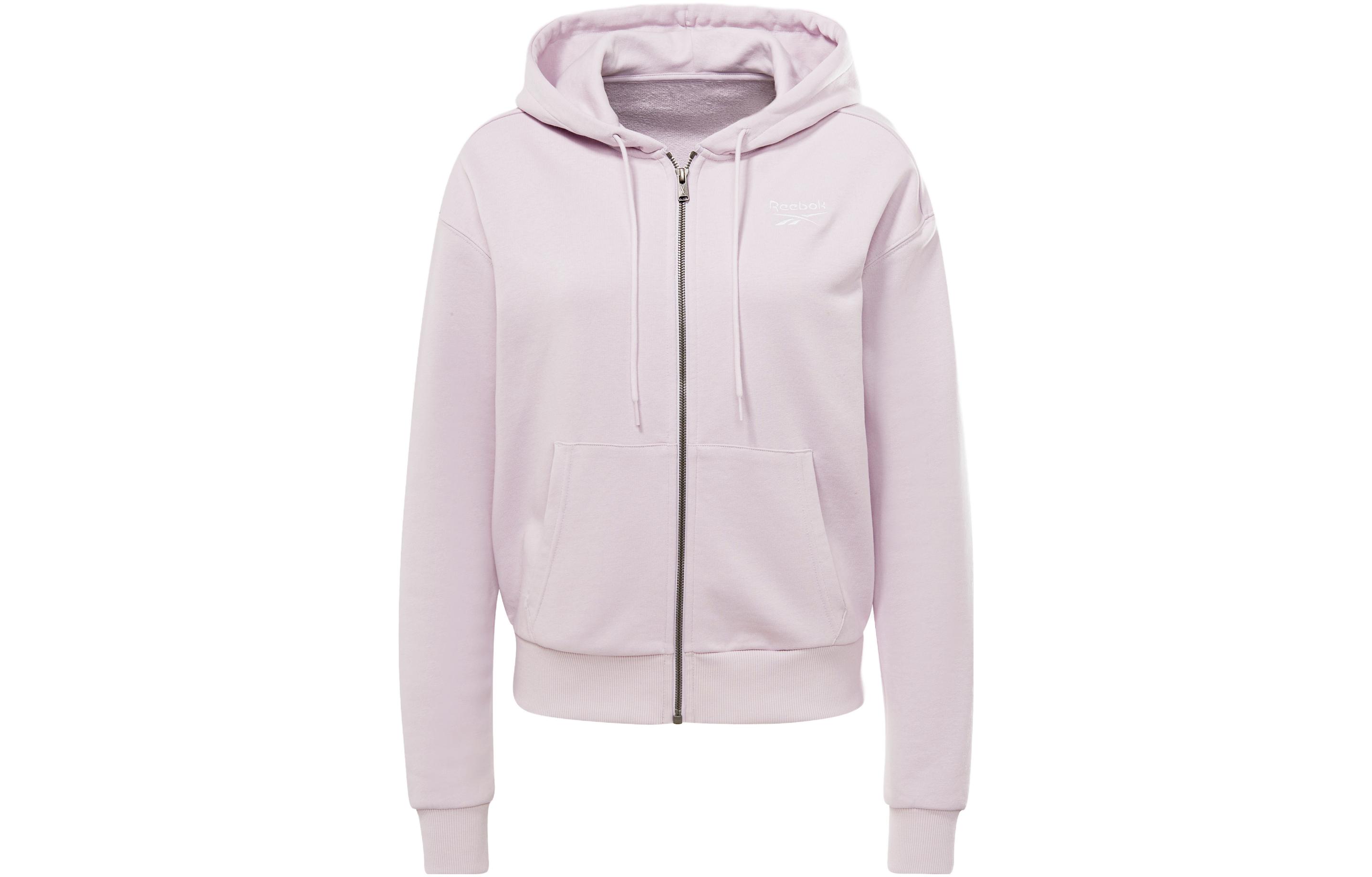 Reebok IDENTITY FRENCH TERRY Jackets & Coats Women's Pink