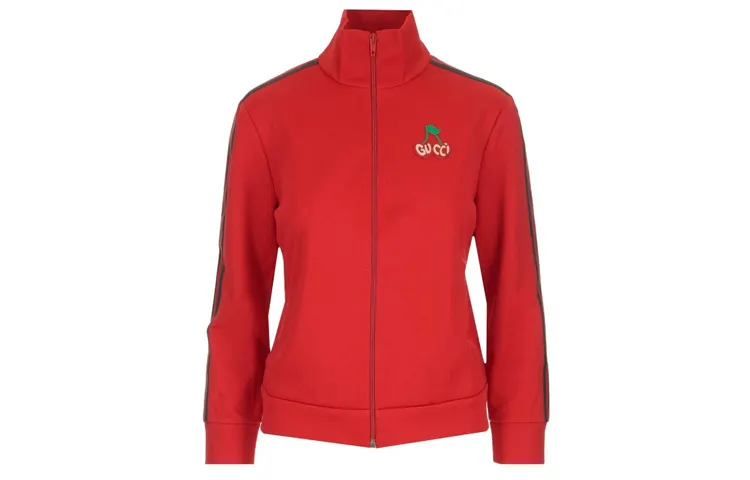 GUCCI Jackets & Coats Women's Red