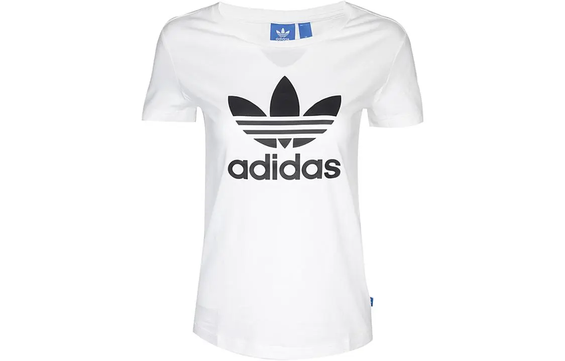 Adidas Originals TREFOIL TEE T Shirt Women's