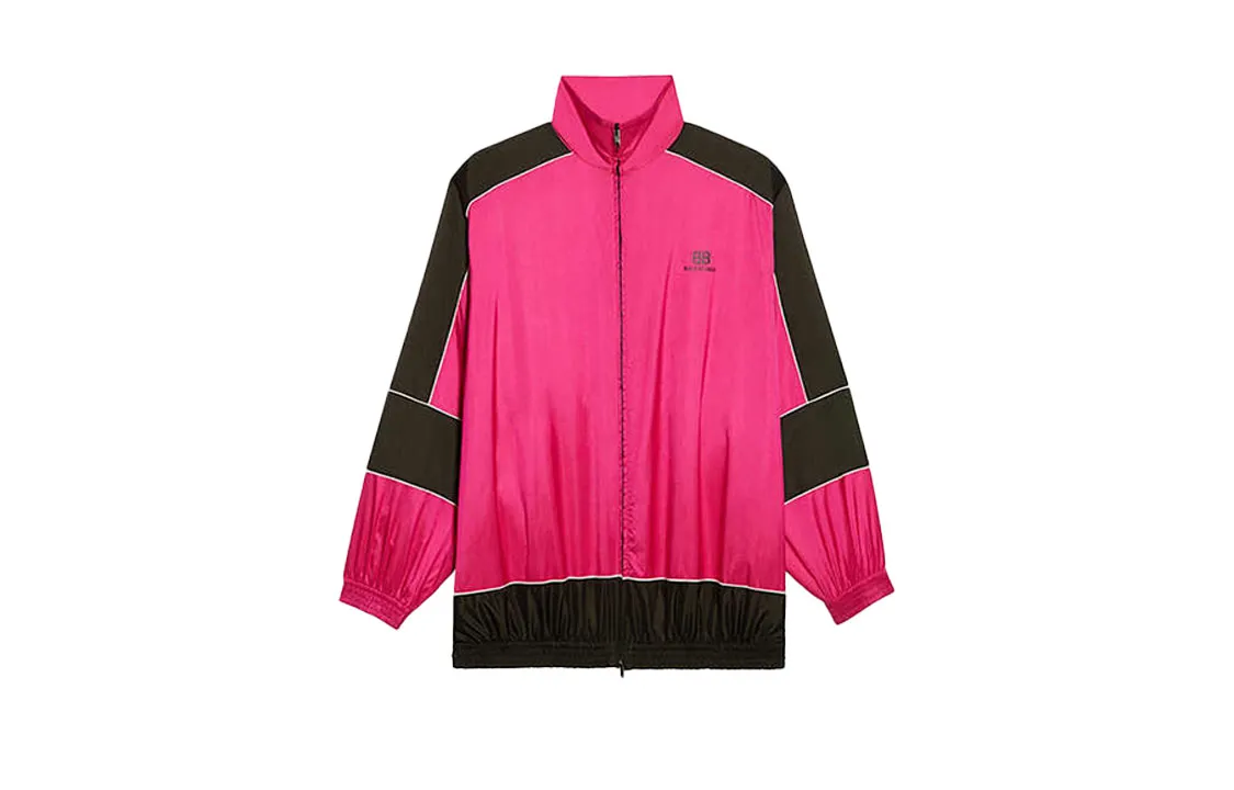 Balenciaga Jackets & Coats Loose Fit Women's Pink