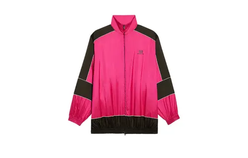 Balenciaga Jackets & Coats Loose Fit Women's Pink