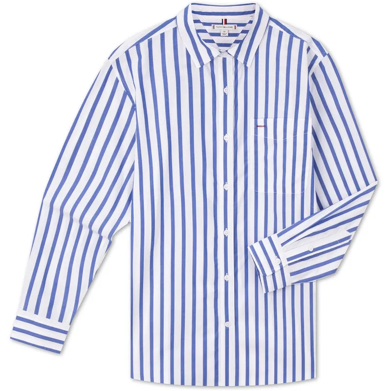 Tommy Hilfiger Shirts Women's Lapel Moderate Other