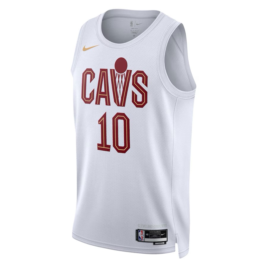 Nike Dri Fit Basketball Jersey Unisex White