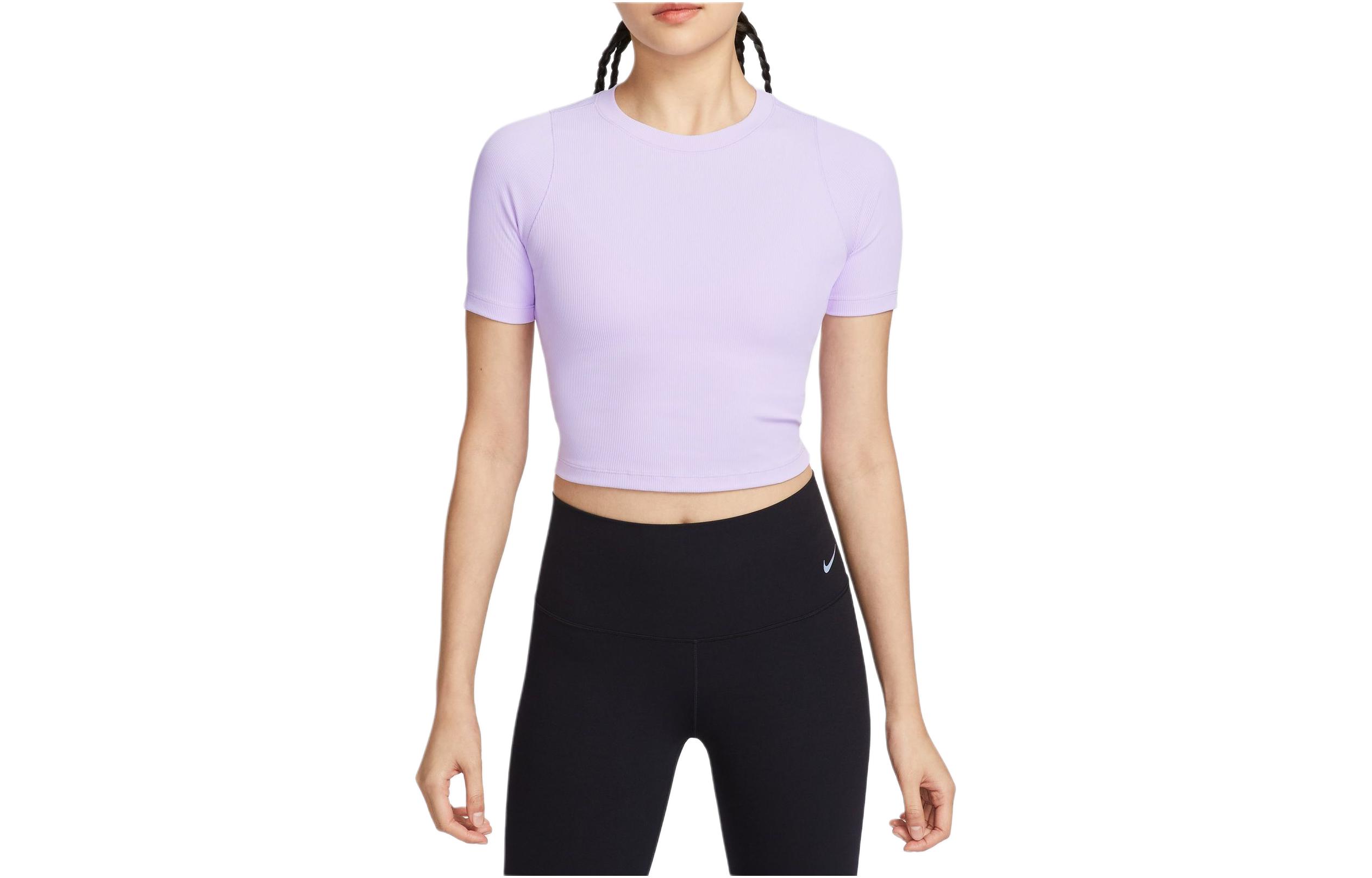 Женская футболка Nike ZENVY (сиреневая)