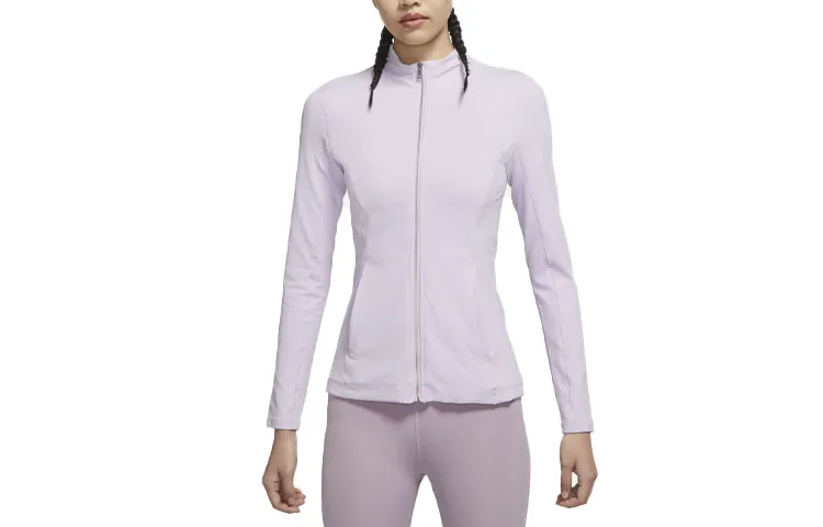 Nike Jackets Women's Pink Purple Stand Collar Moderate Other