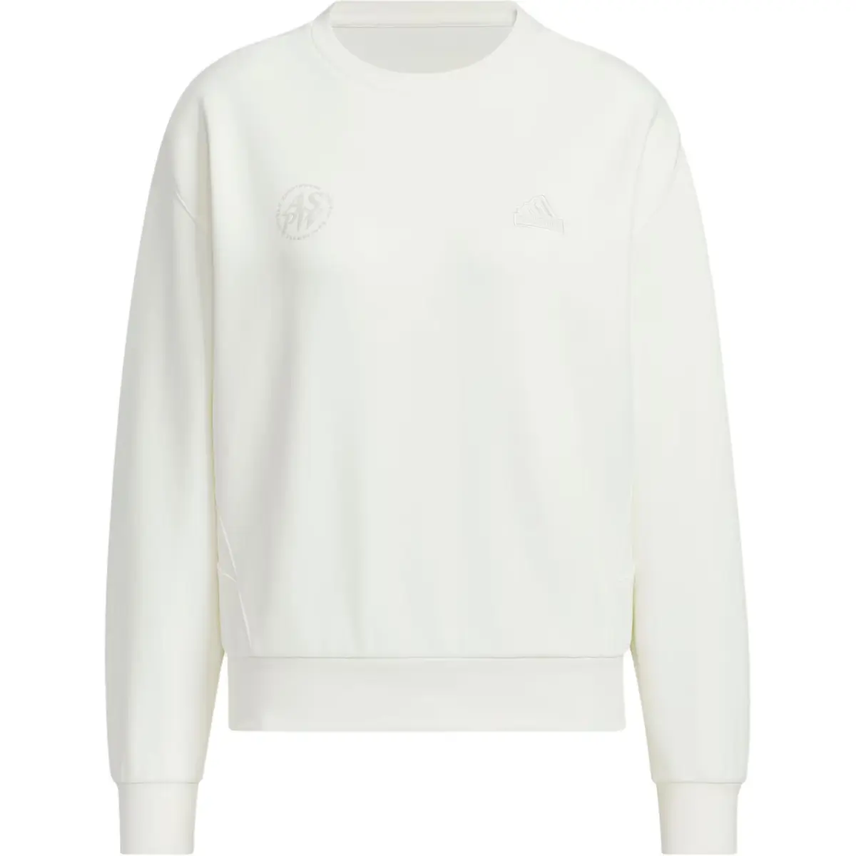 Adidas Lounge Sweatshirt Women's Jade White
