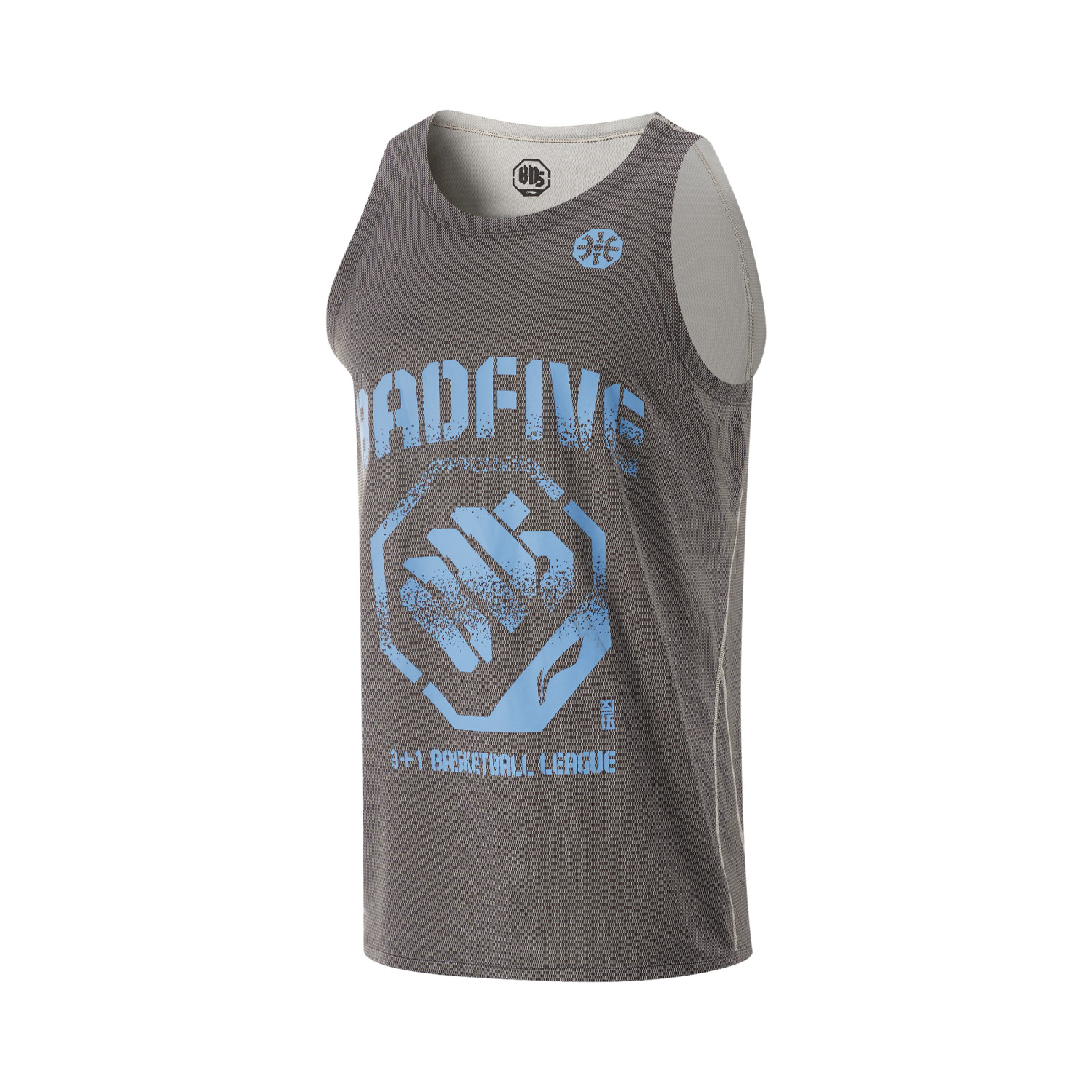 Li Ning Basketball Collection Basketball Jersey Men’s Dark Chocolate Umber/Dune Khaki
