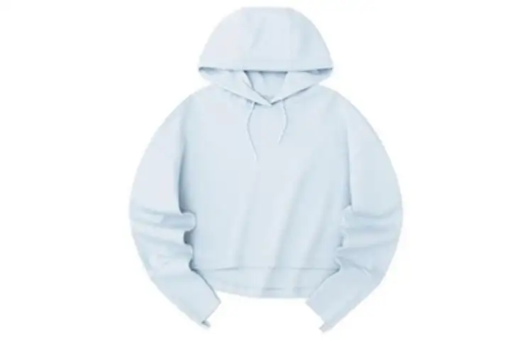 ANTA Variety Training Collection Sweatshirts Women's Light Bright Blue Crew Neck Moderate Other