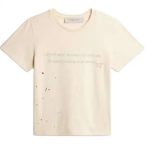 Golden Goose T Shirt Women's White