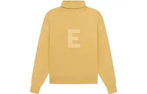 Fear Of God Essentials Embroidered logo Turtleneck Jumper