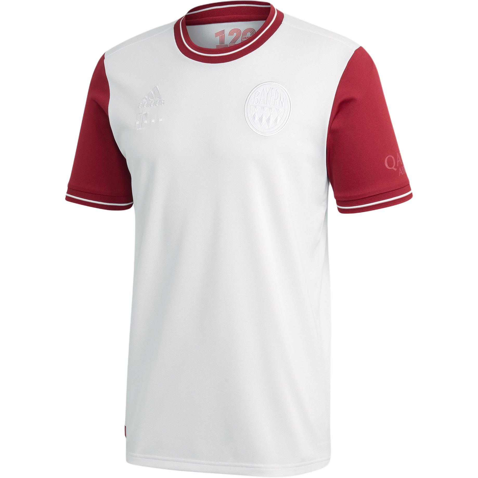 Adidas Bayern Soccer Jersey Men’s White