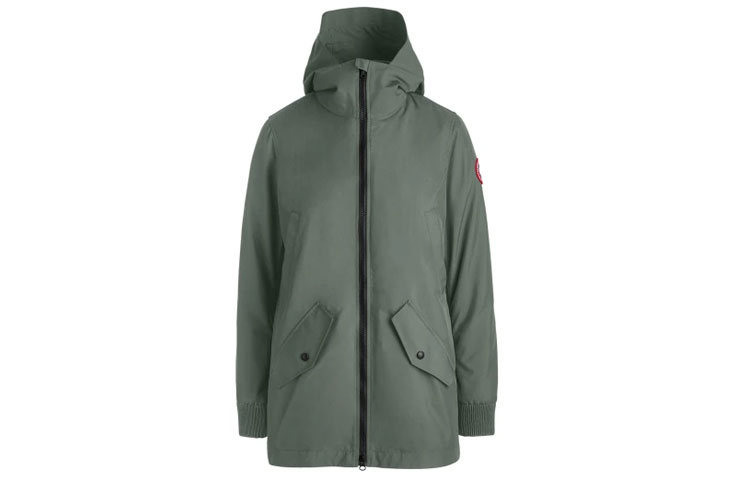 Женская куртка Canada Goose Ellscott (зеленая)