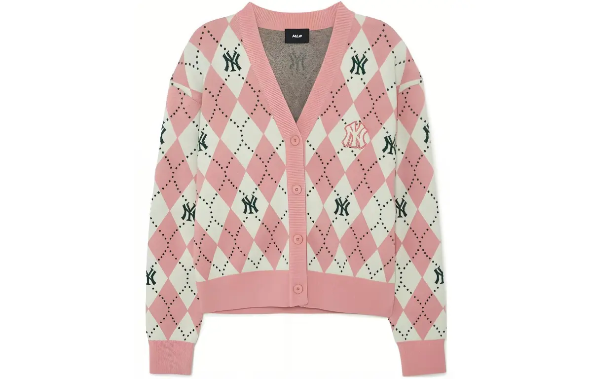 MLB Knitwear Women's Peach Pink