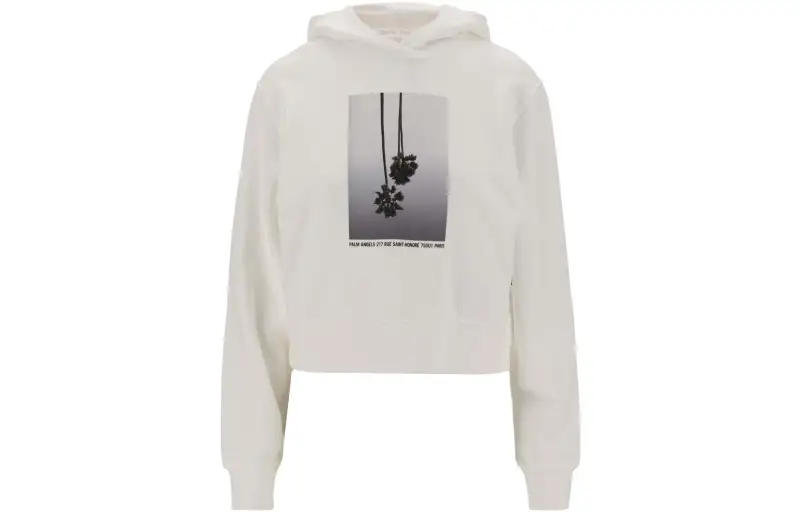 Palm Angels Mirage cotton hoodie