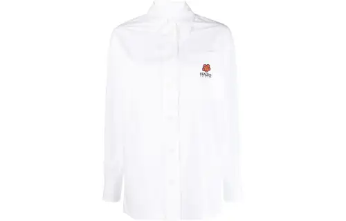 KENZO Boke Flower Button Up Shirt