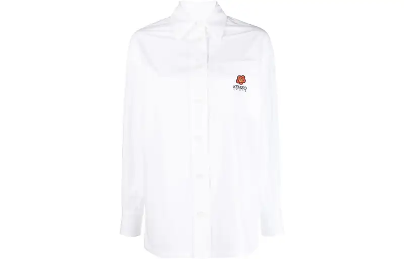 KENZO Boke Flower Button Up Shirt
