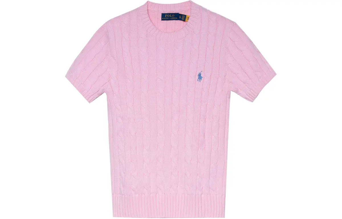 Polo Ralph Lauren SS23 Knitwear Standard Women's Pink