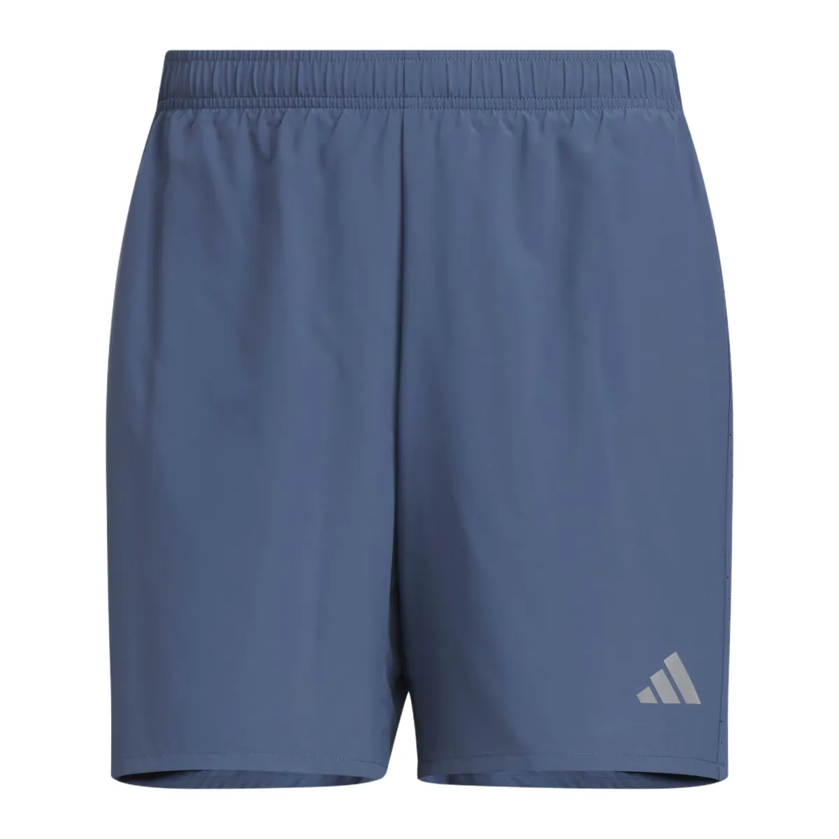 Adidas Casual Shorts Men's Soft Ink Blue/Dark Silver Gray