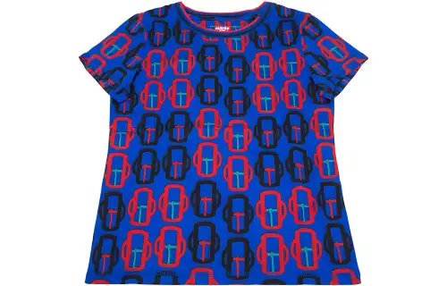 HERMES Regular T Shirt Women's Purple