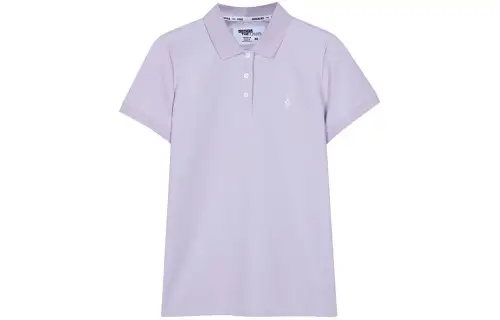 Skechers Polo Shirt Women's Orchid Purple