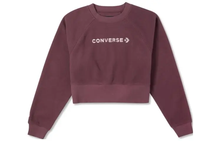 Converse Sweatshirt Women's Dark Red