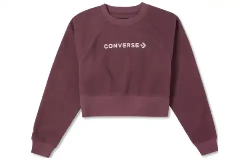 Converse Sweatshirt Women's Dark Red