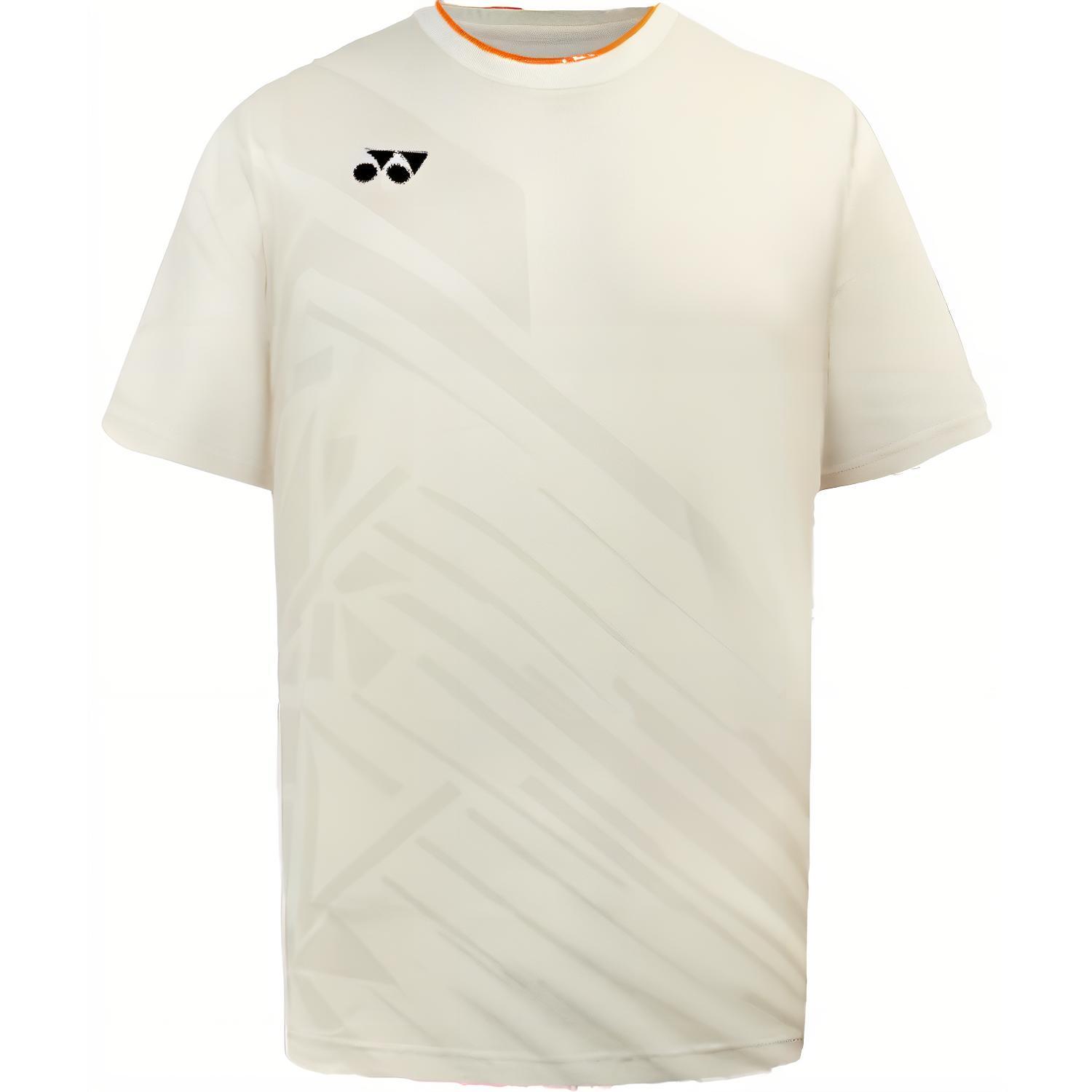 YONEX Badminton Jerseys Men’s Crew Neck Moderate