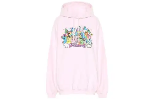 Vetements graphic-print hoodie