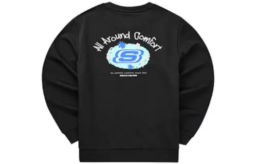 Skechers Colorful Sweatshirts Women's Crew Neck Moderate Regular