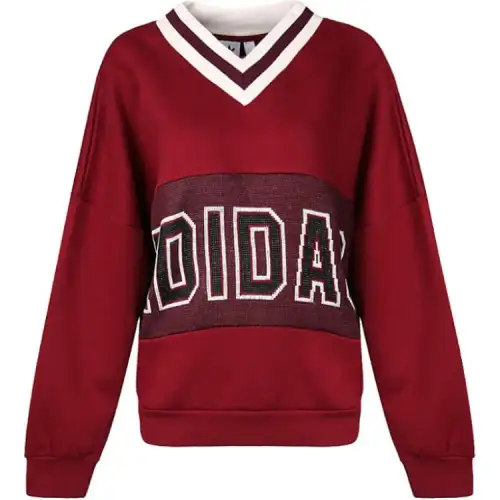 Adidas Originals ADIBREAK Sweatshirt Women's Red