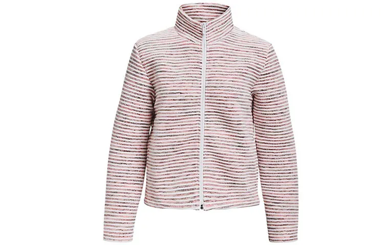 Under Armour Jackets Women's White Stand Collar Moderate Other