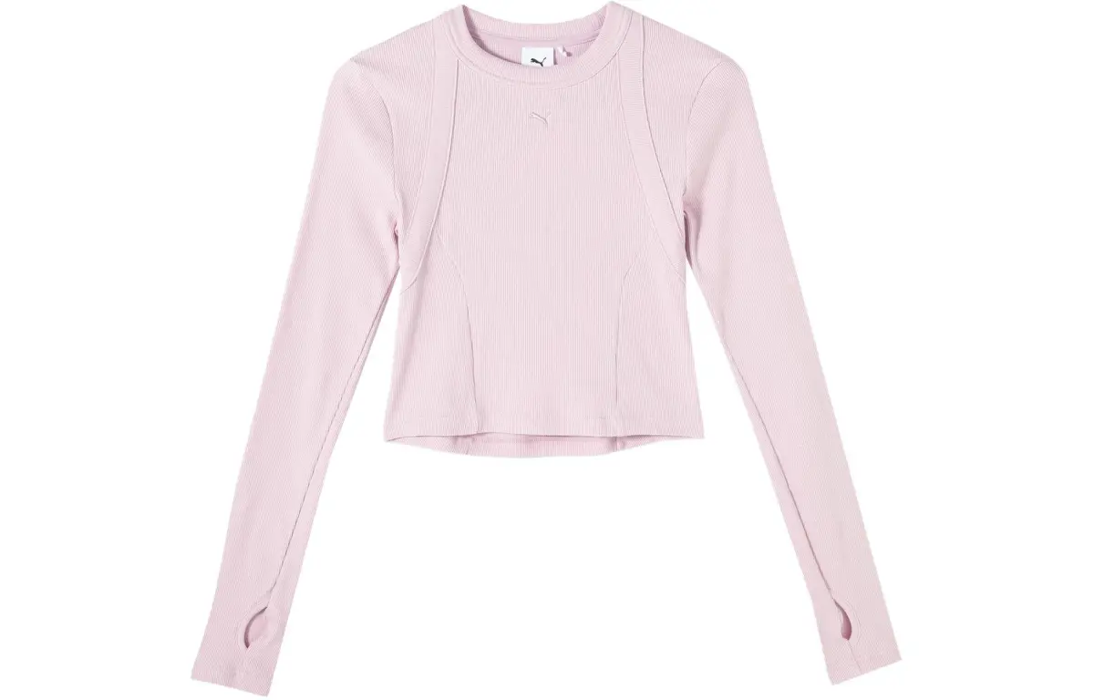 PUMA T Shirt Women's Light Purple