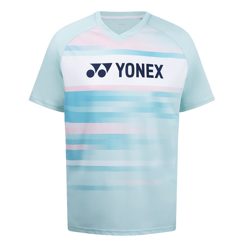 YONEX Badminton Jerseys Men’s V Neck Moderate