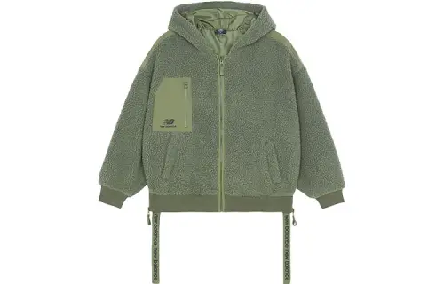 New Balance Lifestyle Casual Jacket Women's Olive Green