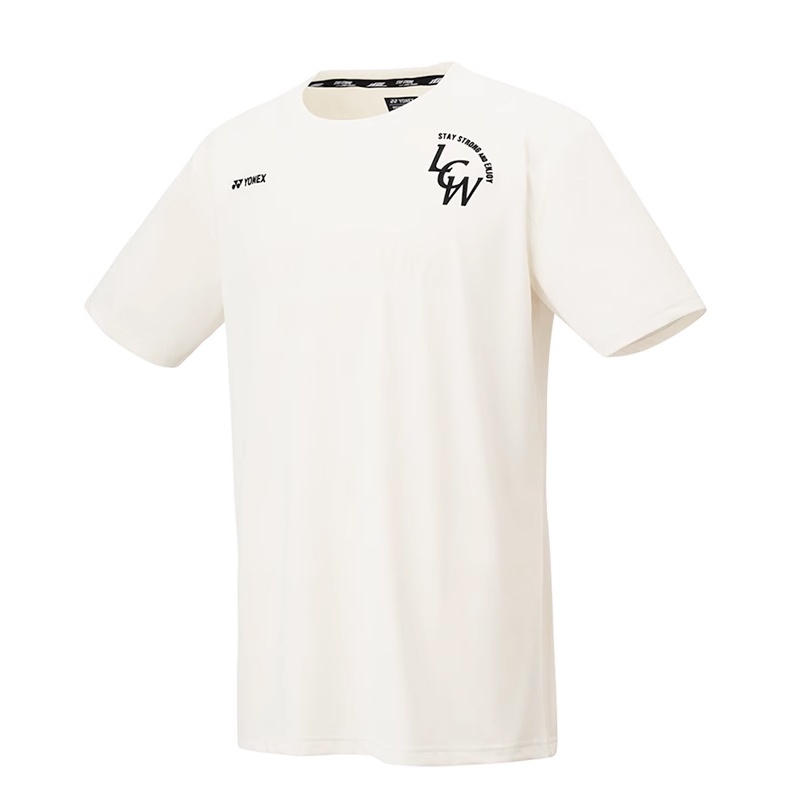 YONEX Li Zongwei Collection Badminton Jersey Men’s Light Khaki