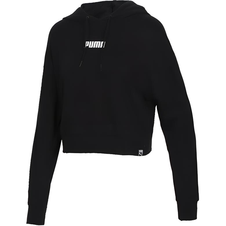 Женское худи PUMA (черное)