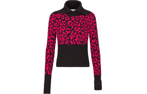 DIOR Slim Fit Sweater Women's Black
