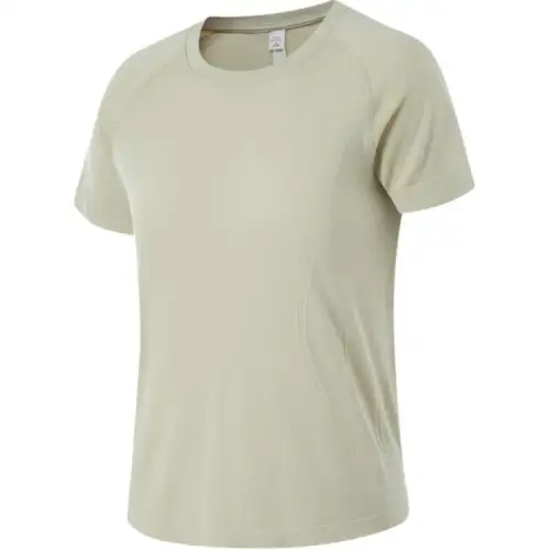 Li Ning Fitness Series T Shirt Women's Porcelain Secret