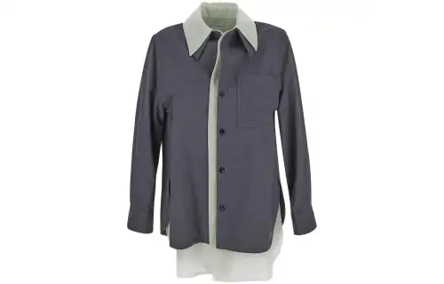Bottega Veneta Double Layered Shirt