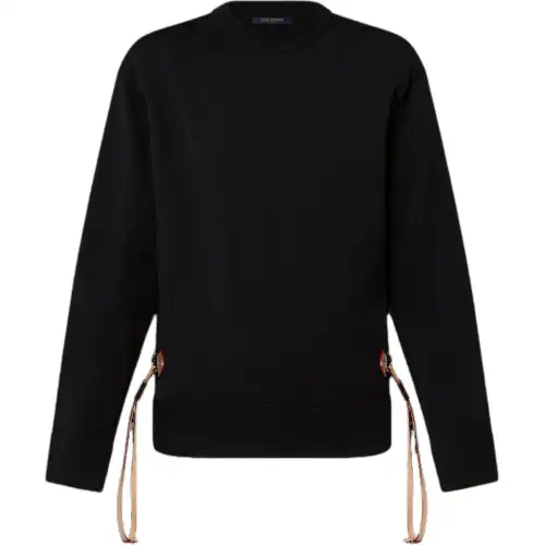 LOUIS VUITTON FW24 Knitwear Women's Black