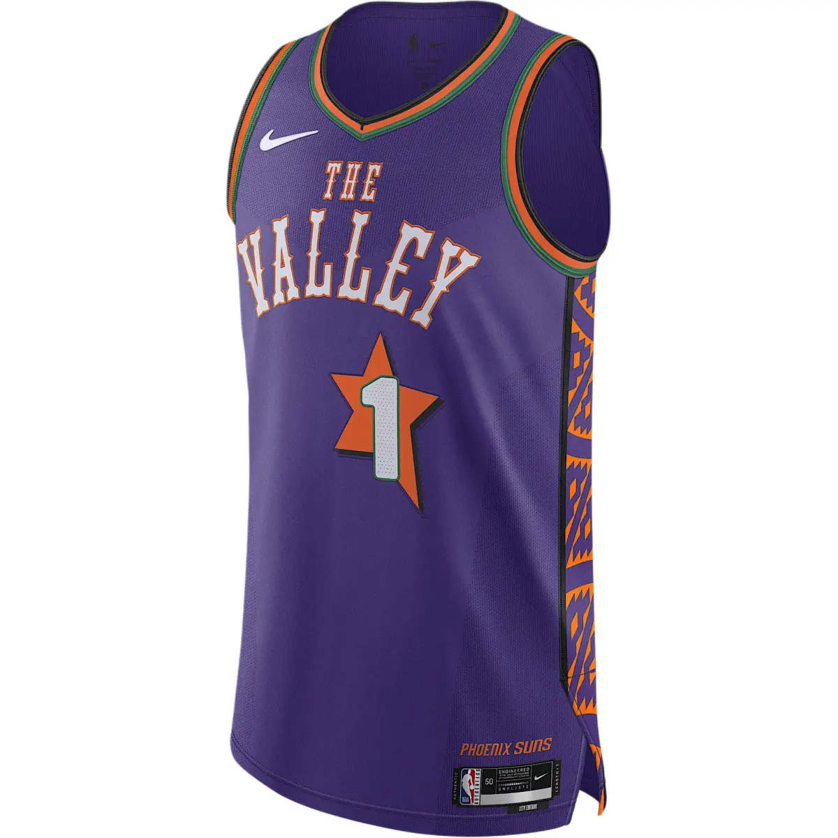 Nike Devin Booker Phoenix Suns 2024/25 City Edition Men's Nike Dri FIT Adv Nba Authentic Jersey