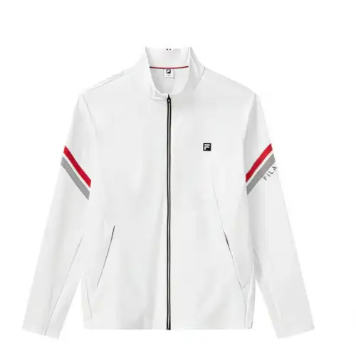 FILA Athletics Golf Clothing Men's White WT