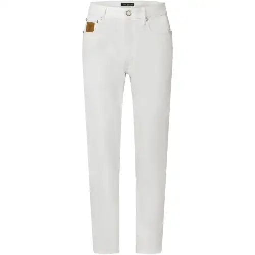 LOUIS VUITTON FW25 Jeans Men's White
