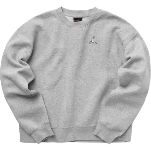 Jordan Brooklyn Fleece 'Heather Grey' Sweatshirt