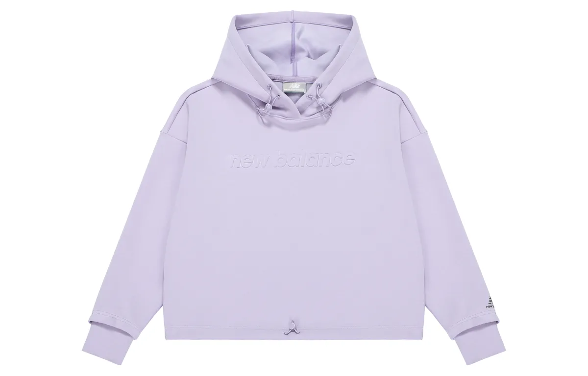 New Balance Sweatshirt Women's Light Purple