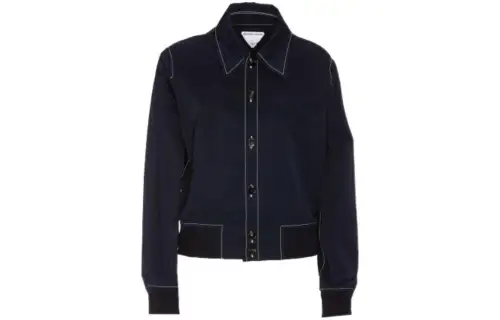 Bottega Veneta Tech Slim Fit Jacket