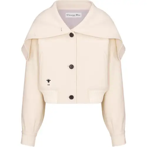 DIOR FW24 Jackets & Coats Women's Ecru